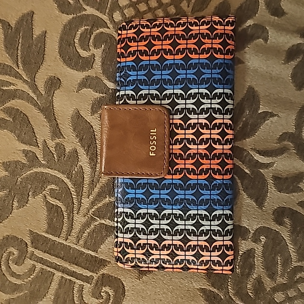 New Fossil Madison clutch!
